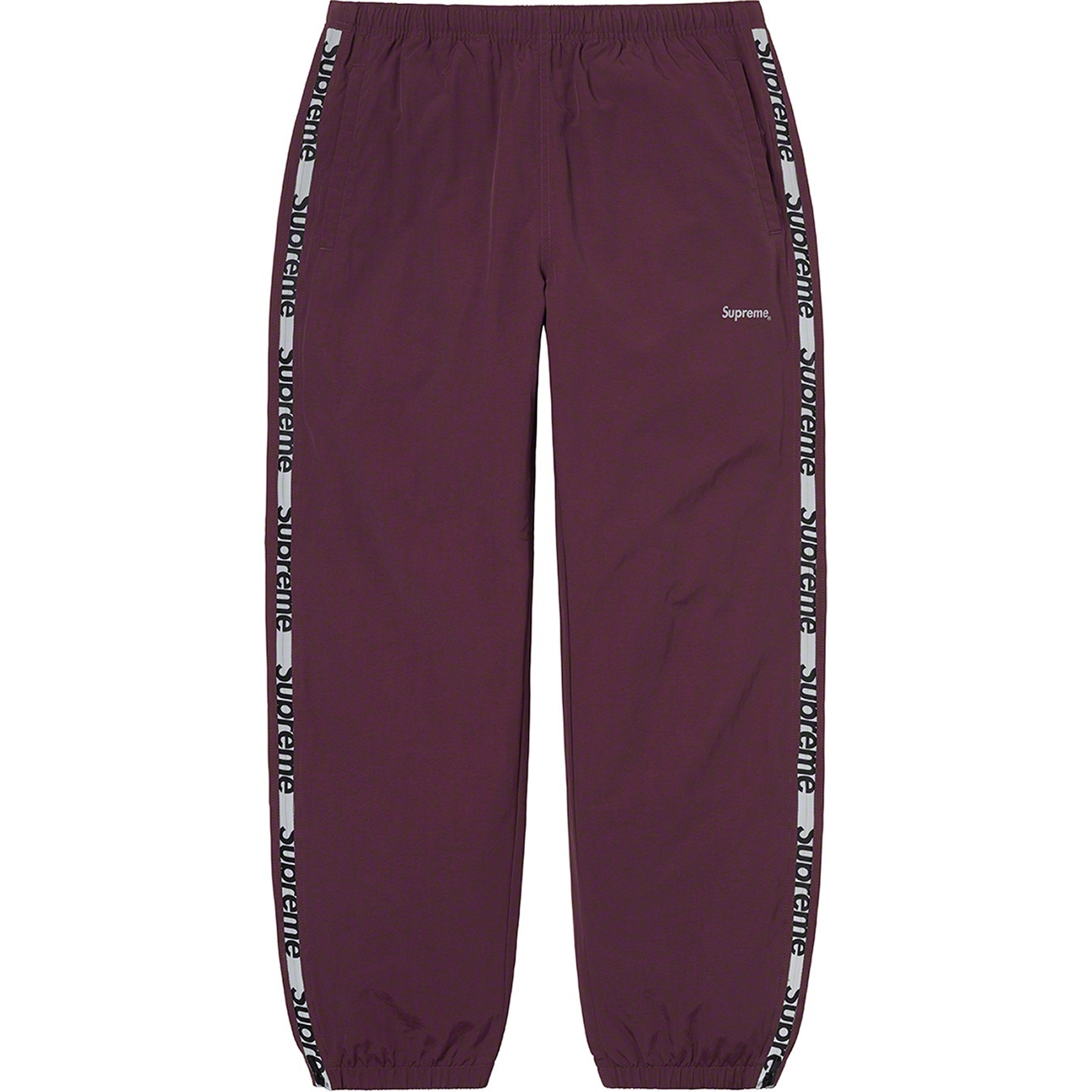 Reflective Zip Track Pant view 8